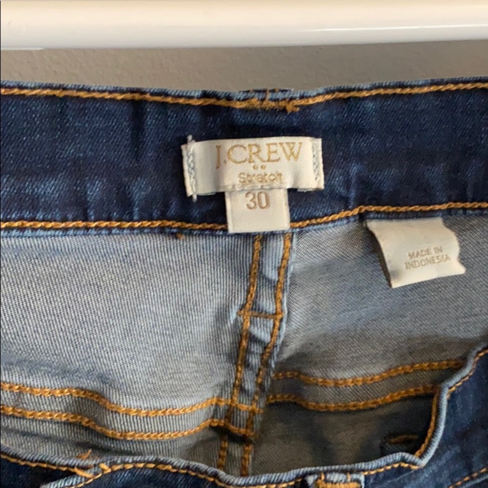 Jcrew stretch jeans